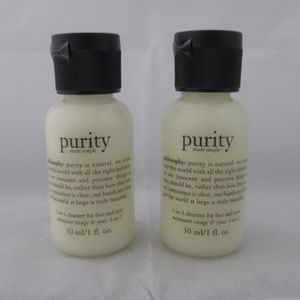 Philosophy Purity Made Simple Cleanser (2 Sample)